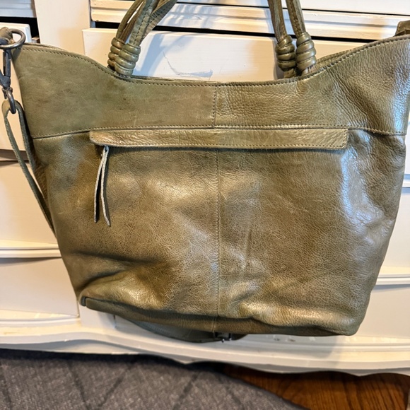 Latigo Leather Crossbody - Picture 3 of 3